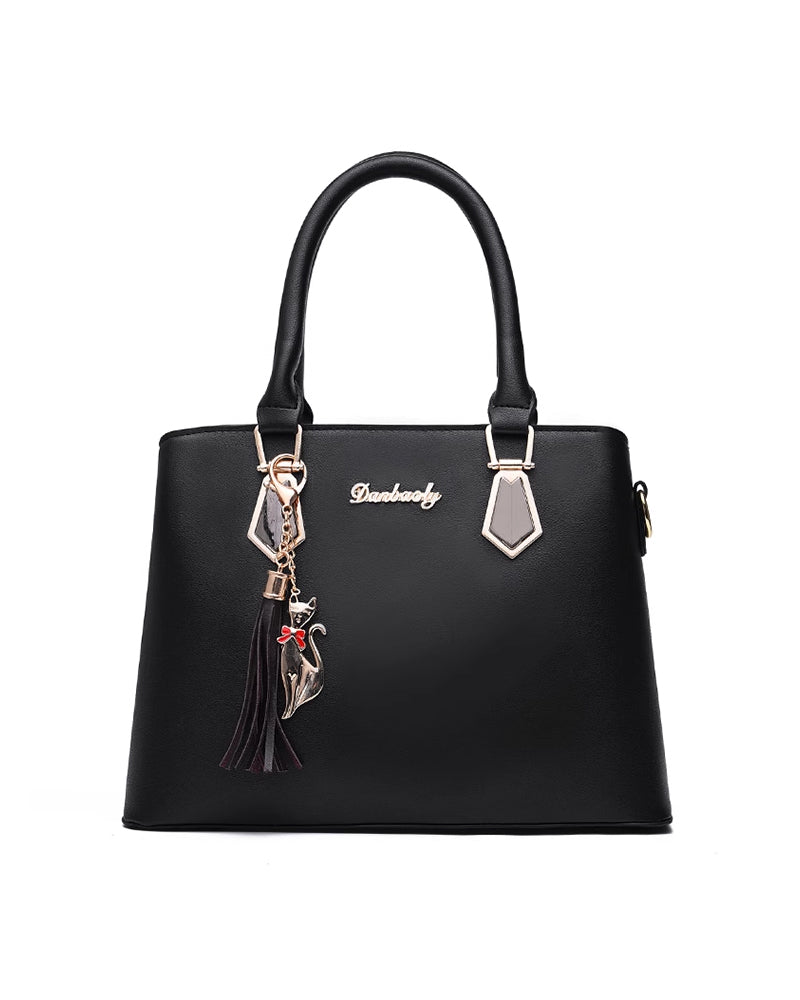Charmaine - Elegante PU-Handtasche mit vielen Funktionen