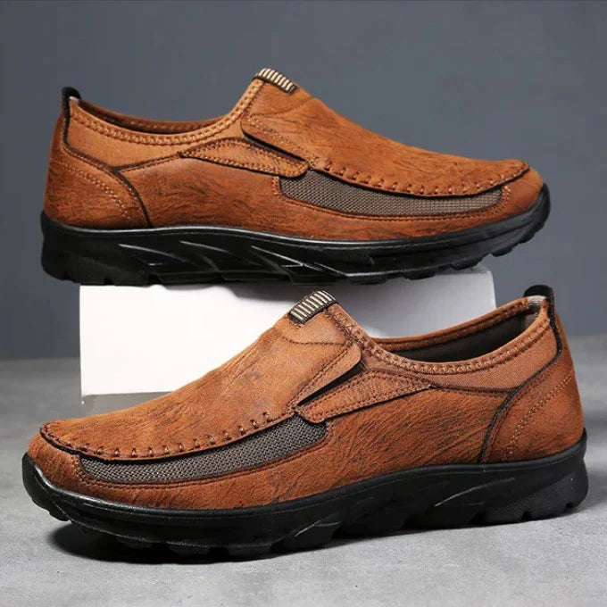 DANIEL - FREIZEITSCHUHE AUS LEDER