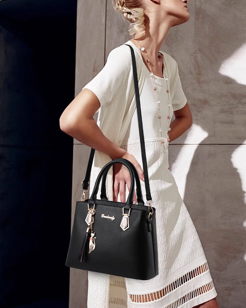 Charmaine - Elegante PU-Handtasche mit vielen Funktionen