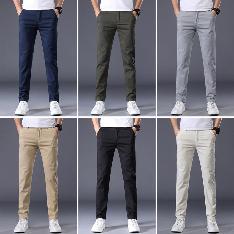 Felix | Chino-Hose mit Slim-Fit Design und Bequemen Taschen für Herren