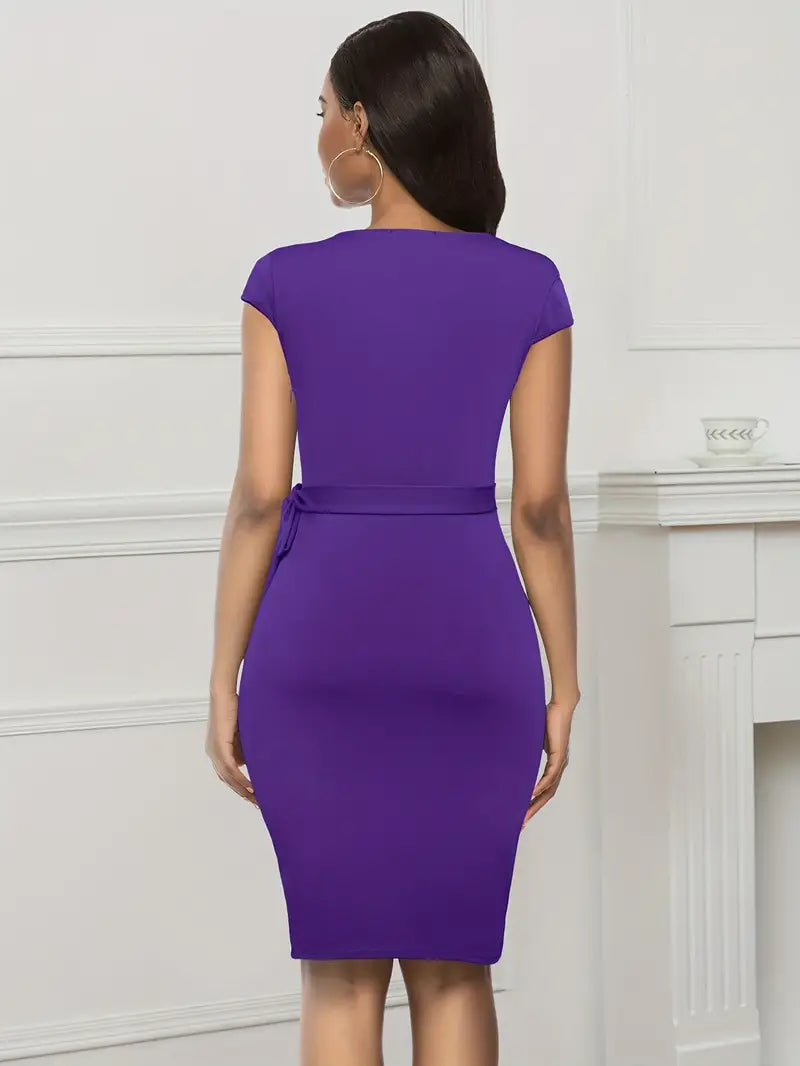 Celestia | Midi-Kleid mit Eleganter Silhouette und Bequemen Stoff für Frauen