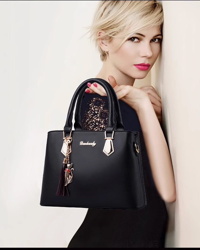 Charmaine - Elegante PU-Handtasche mit vielen Funktionen