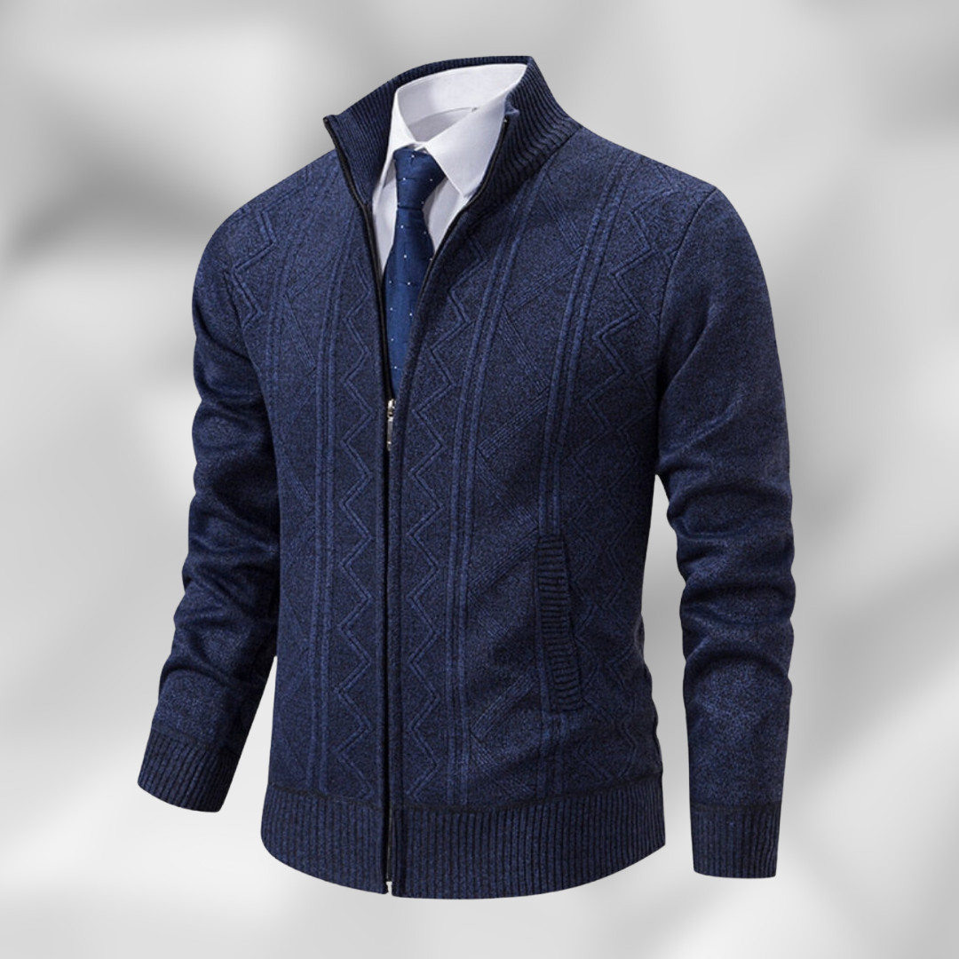 Tyler - Professionelle Business-Strickjacke
