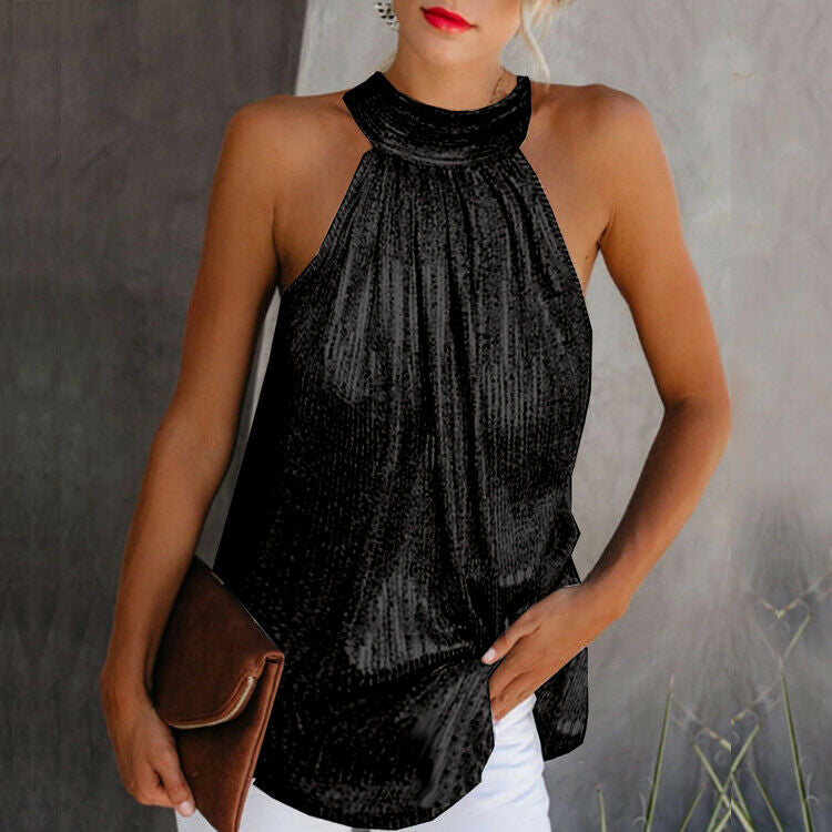 Anabelle - Spitzen-Rundhals-Top
