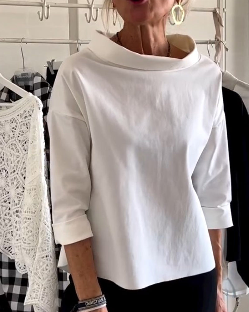 Nellie - Damen Elegantes Oberteil
