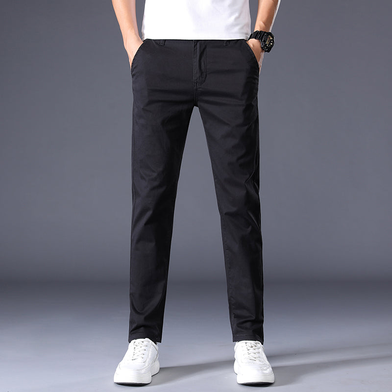 Felix | Chino-Hose mit Slim-Fit Design und Bequemen Taschen für Herren