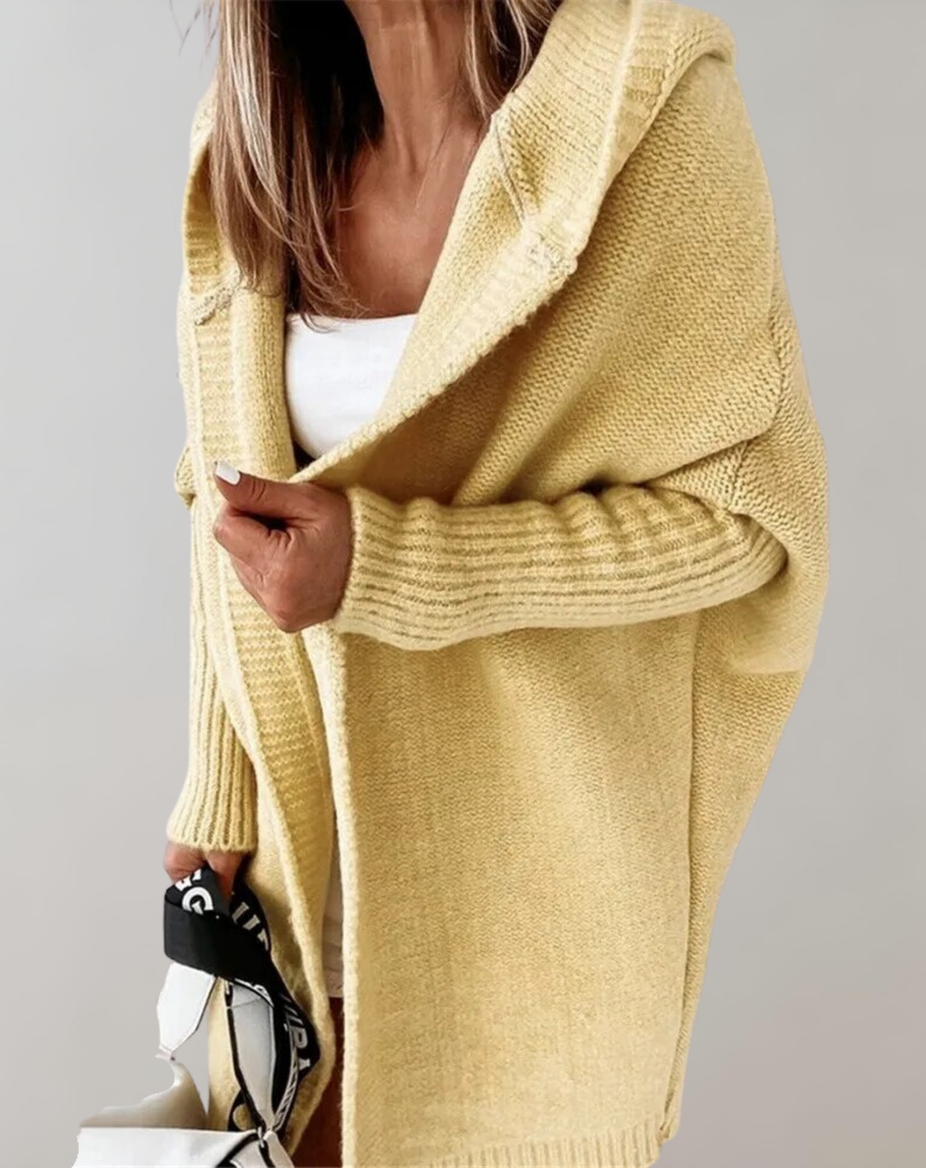 Elowen - Pullover-Cardigan für Damen