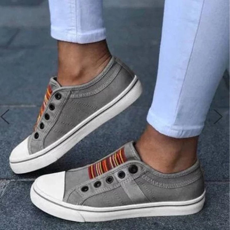 Luca | Sneakers mit Atmungsaktivem Canvas und Flexibler Gummisohle für Herren
