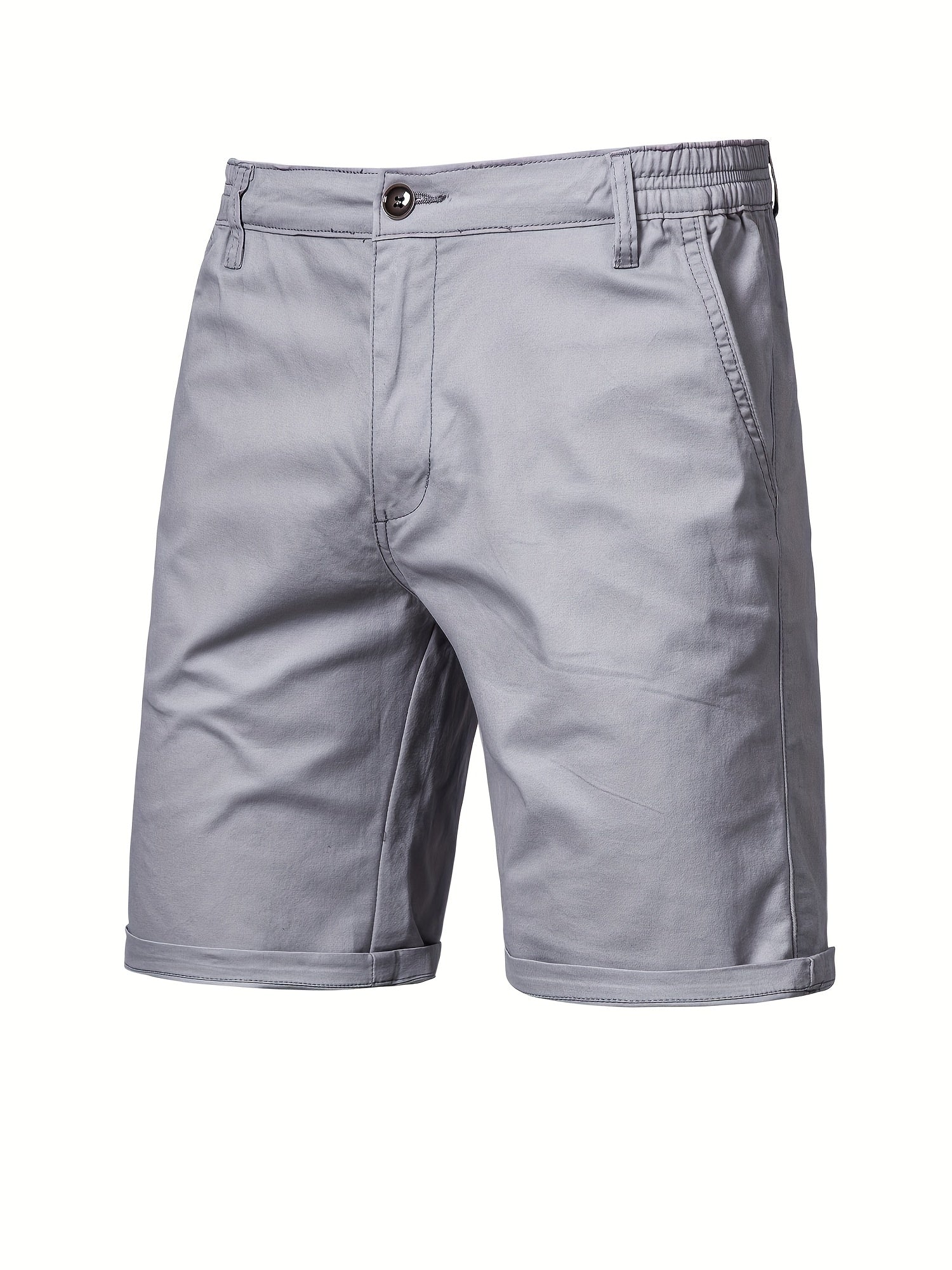 Shawn - Shorts mit schrägen Taschen und Gummizug in der Taille