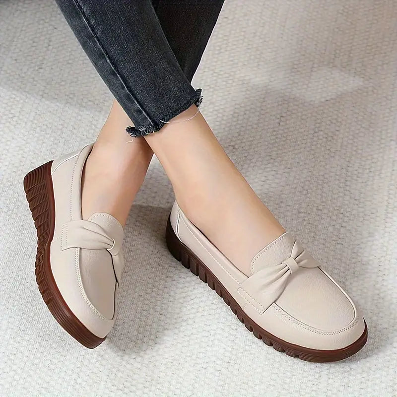 Marine | Lässige Chic-Slipper