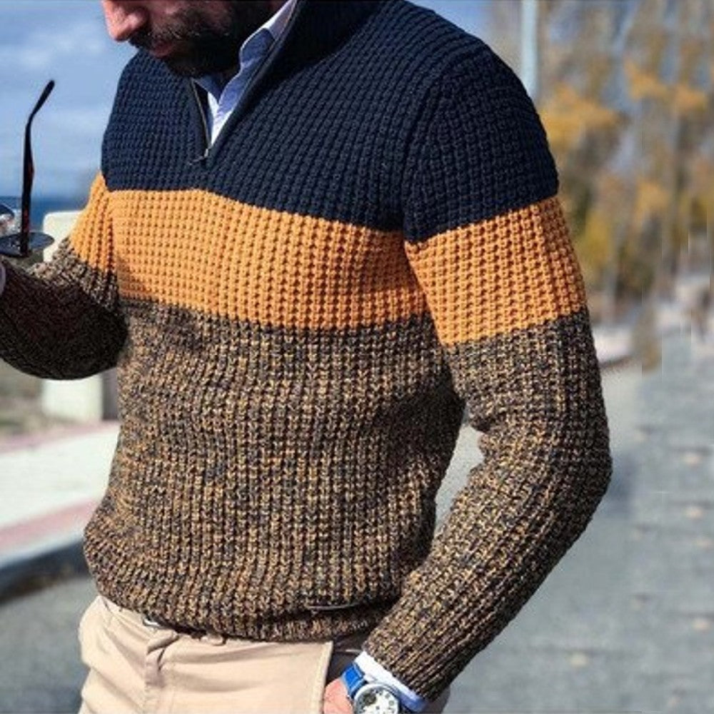 Lia | Strickpullover mit Herbstfarben und Komfort für Damen