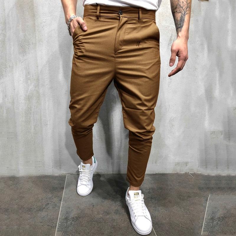 Luca | Freizeithose mit Eleganter Passform und Elastischem Bund für Herren