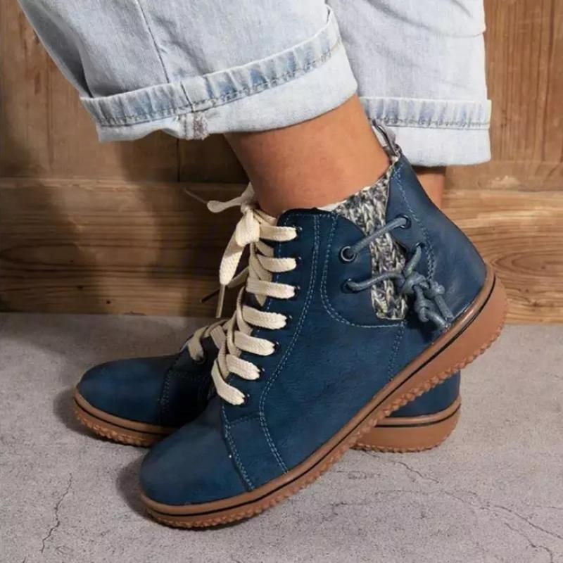Livia | Lederturnschuhe mit Stilvollem Design und Hohem Komfort für Damen