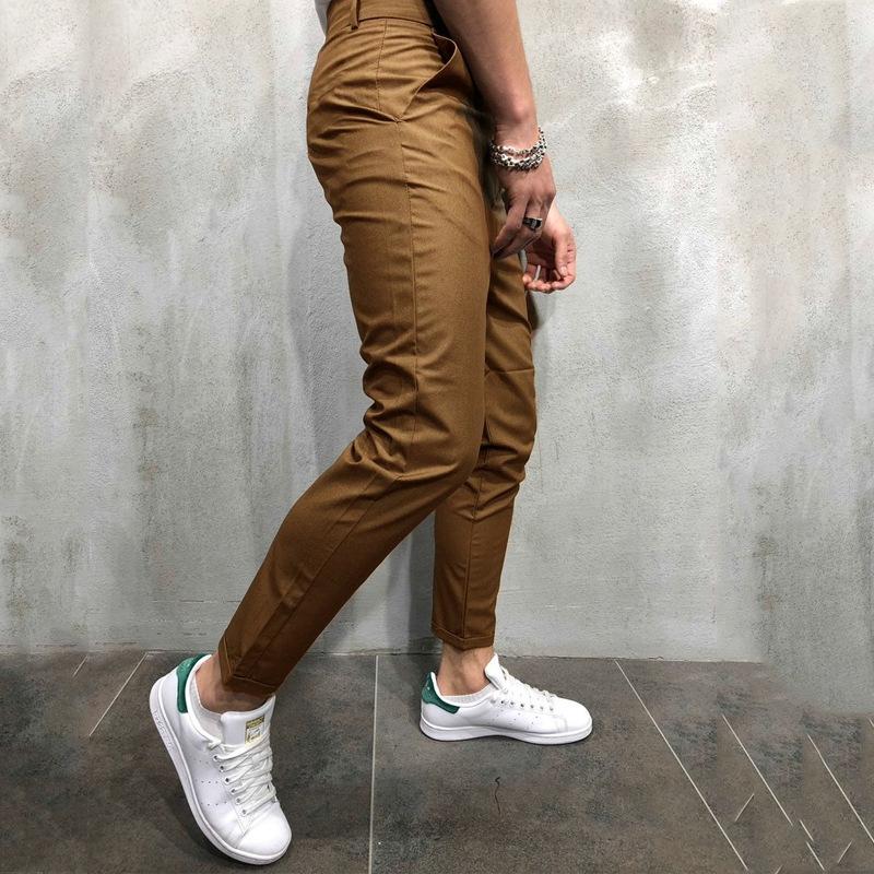 Luca | Freizeithose mit Eleganter Passform und Elastischem Bund für Herren