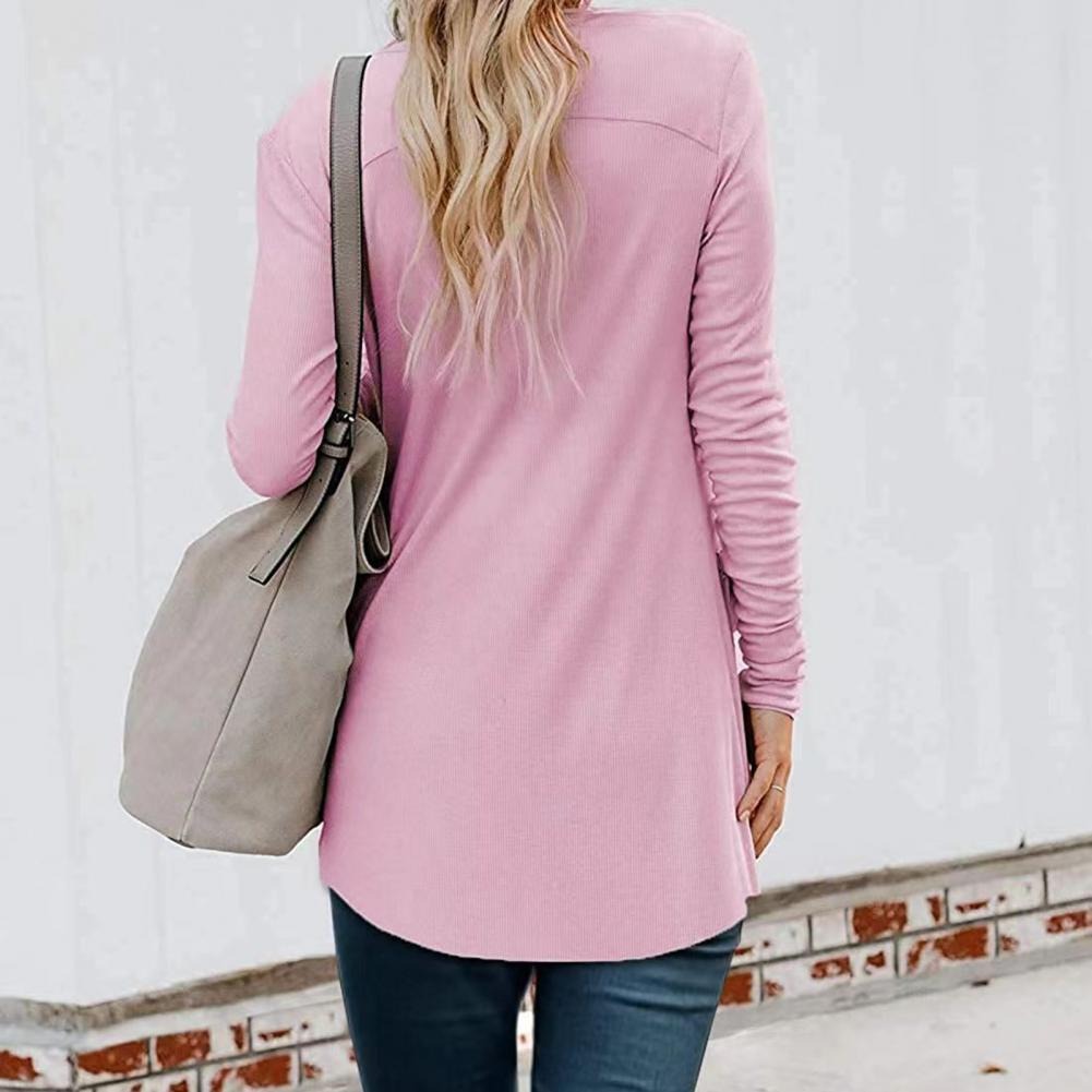 Livia | Cardigan mit Weichem Stoff und Praktischen Taschen für Frauen