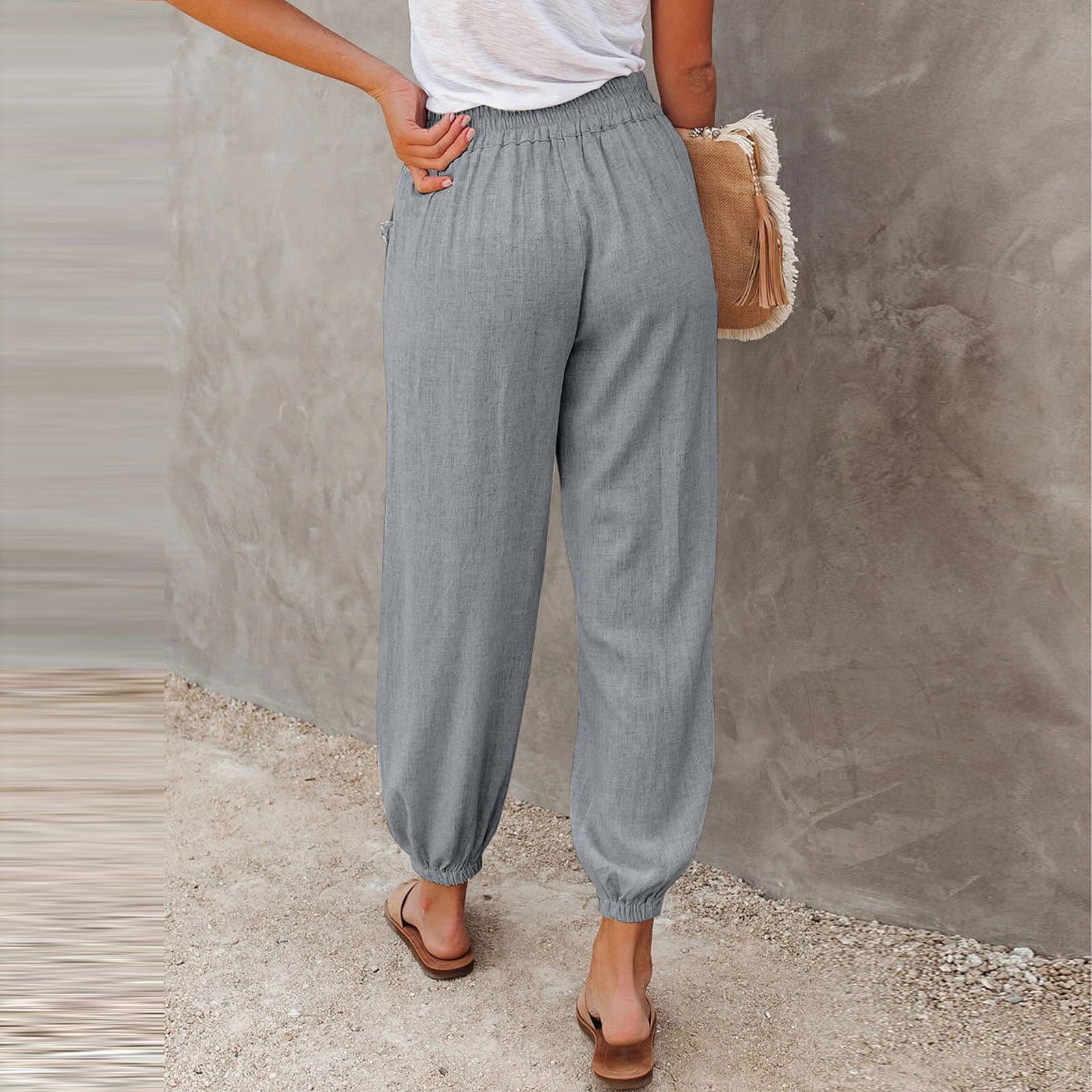 Lina | Damenhose mit Bequemem Stretch und Praktischen Taschen für Freizeitaktivitäten