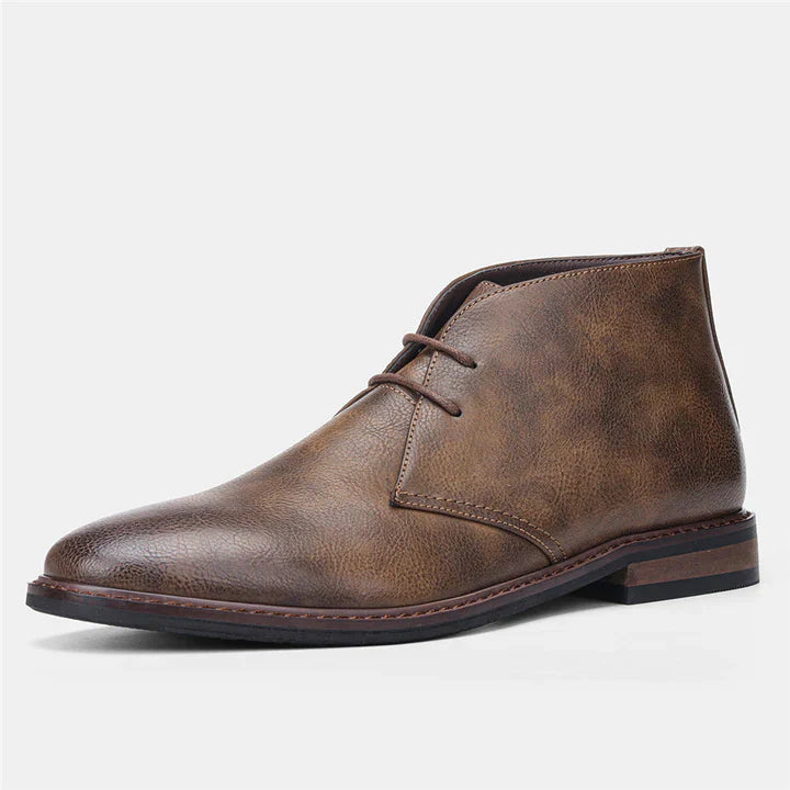 Craig - Klassische Herren Wüstenstiefel im Vintage-Stil – Zeitlose Eleganz