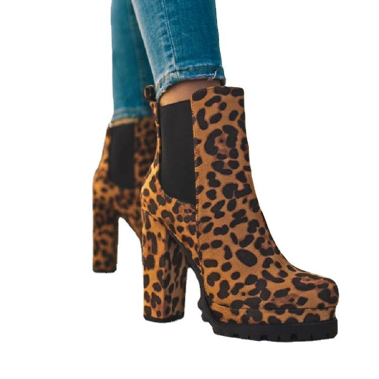 Margaret | Stiefelette mit runder Fußspitze für Damen