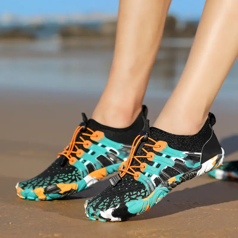 Rhiannon - Mädchen Barfußschuhe mit verstellbarem Riemen