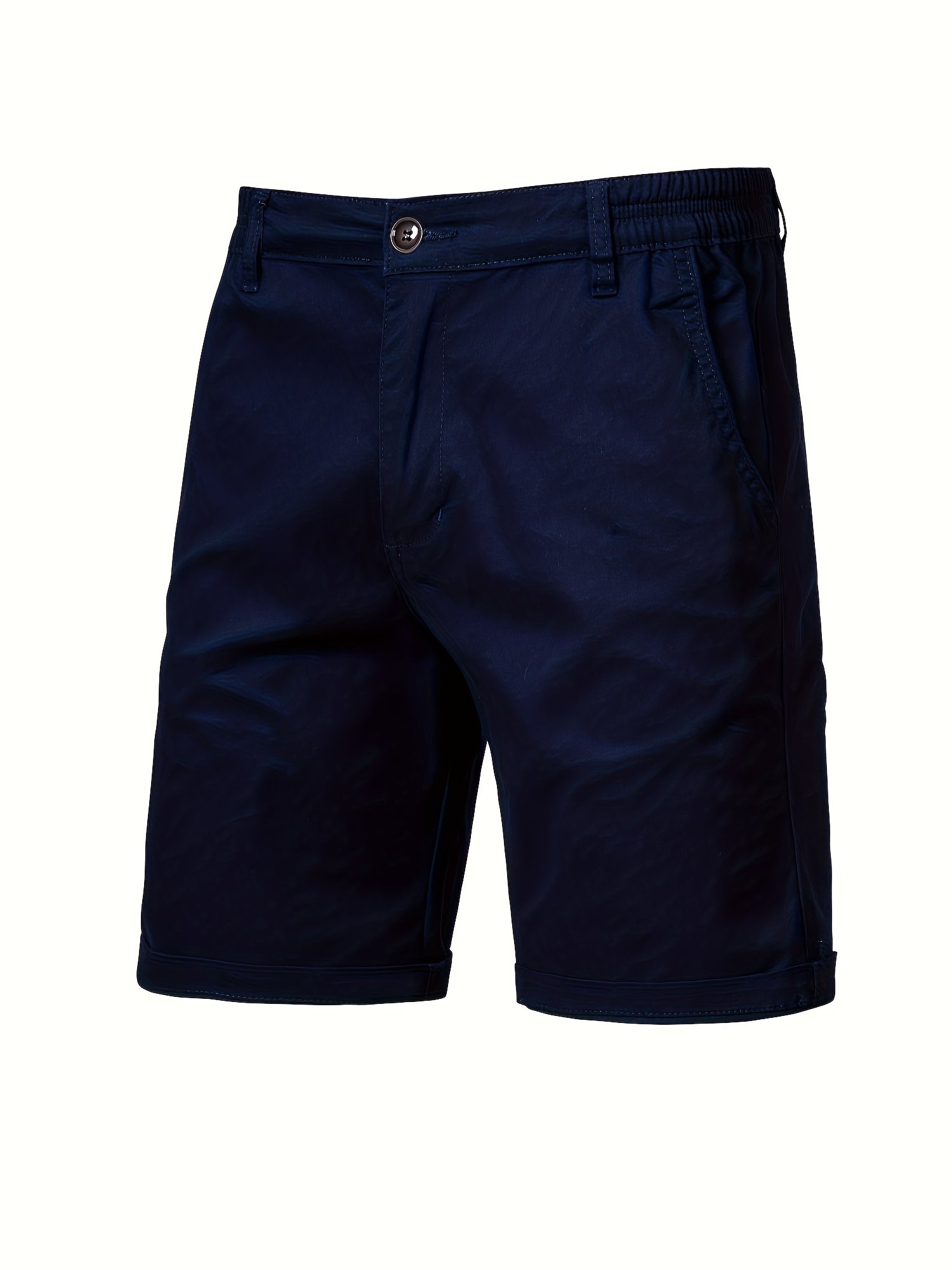 Shawn - Shorts mit schrägen Taschen und Gummizug in der Taille