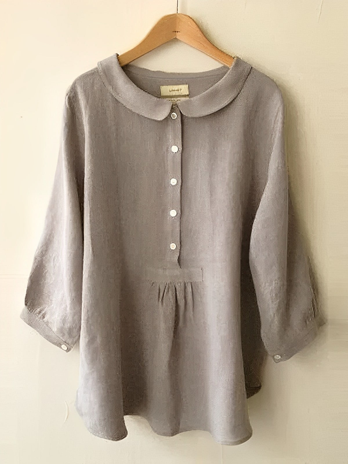 Soleil | Bluse mit Fließendem Stoff und Zeitloser Eleganz für Frauen