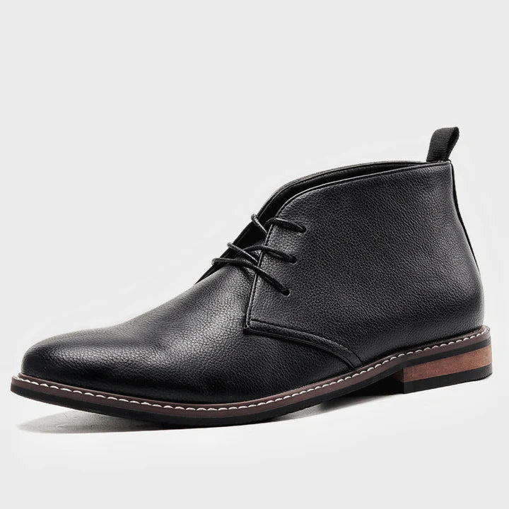 Craig - Klassische Herren Wüstenstiefel im Vintage-Stil – Zeitlose Eleganz