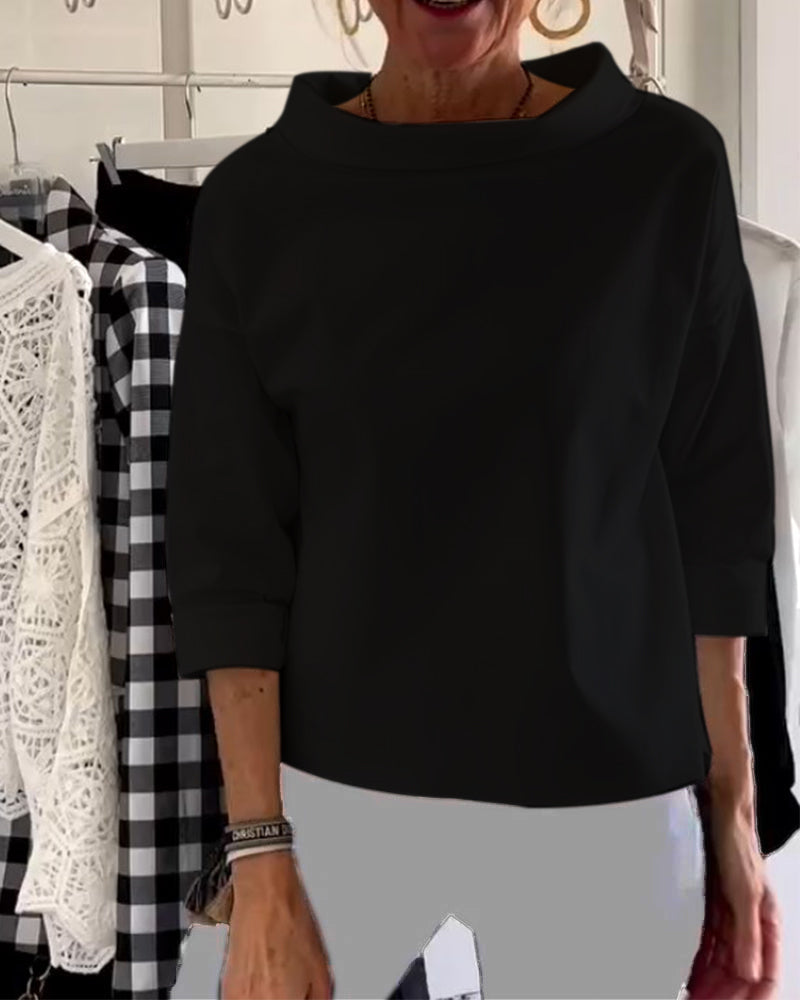 Nellie - Damen Elegantes Oberteil