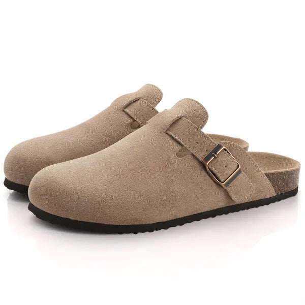 Cassian - Orthopädische Boston Clogs Frauen Pantoffeln