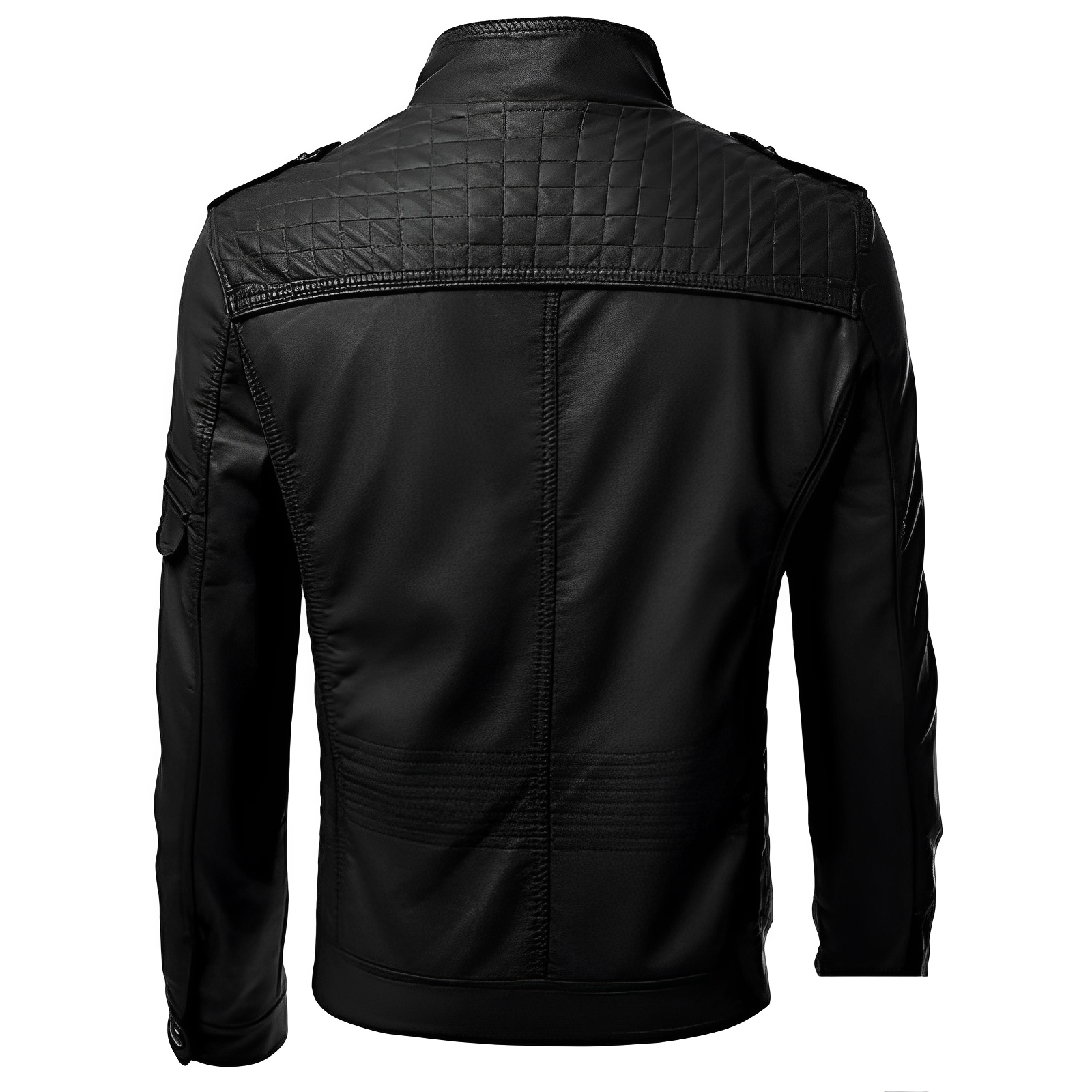 Patrick - Luxus-Lederjacke