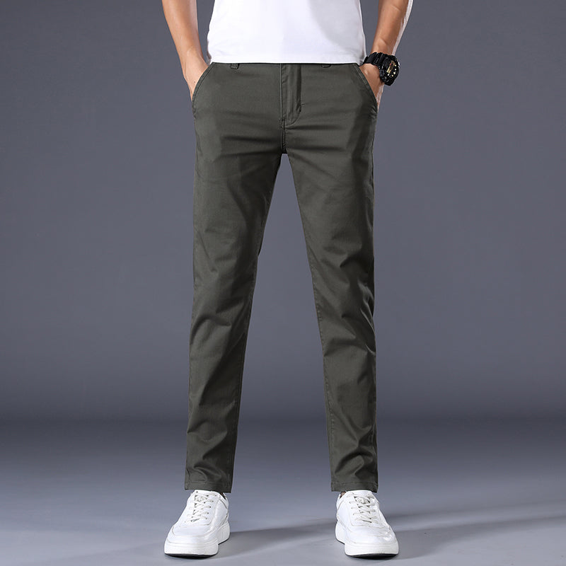 Felix | Chino-Hose mit Slim-Fit Design und Bequemen Taschen für Herren