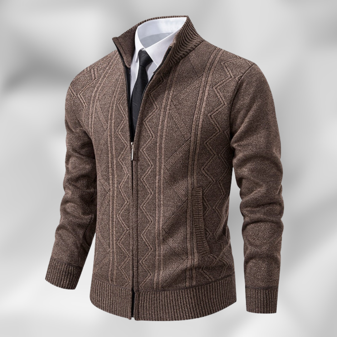 Tyler - Professionelle Business-Strickjacke
