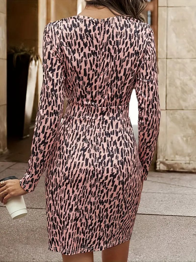 Aurelia | Kurzes Kleid mit Eleganten Details für Frauen