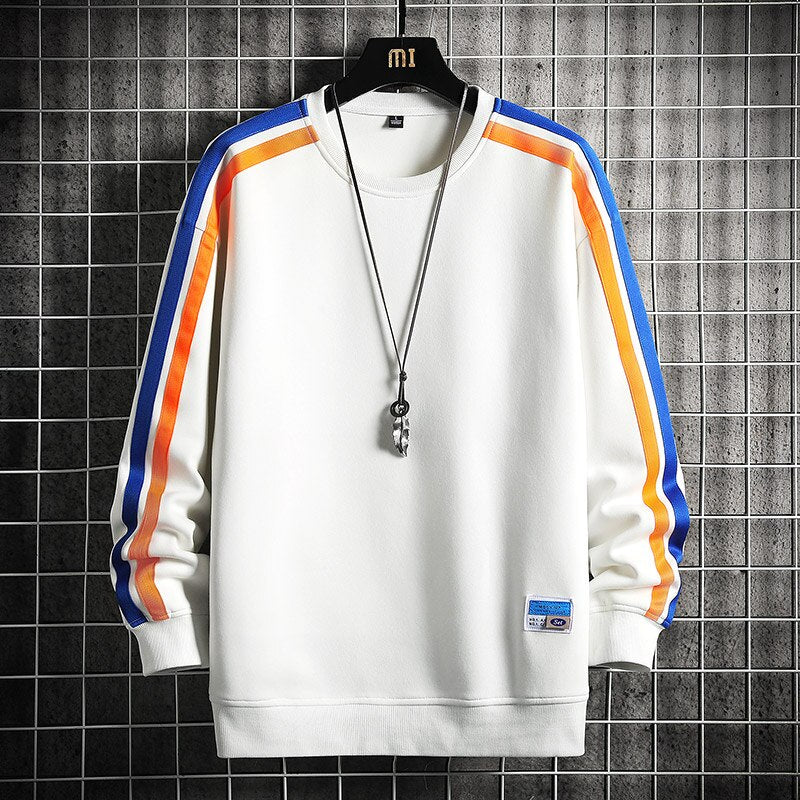 Zara | Oversized Pullover mit Retro-Streifen für Damen