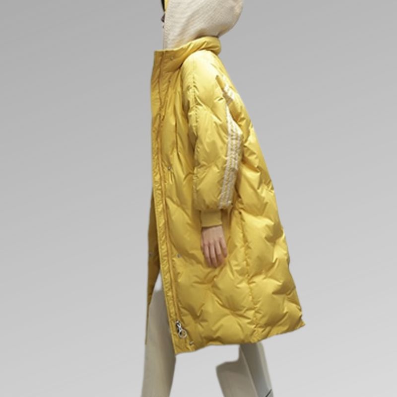 Laney - Lange gefütterte Damenjacke