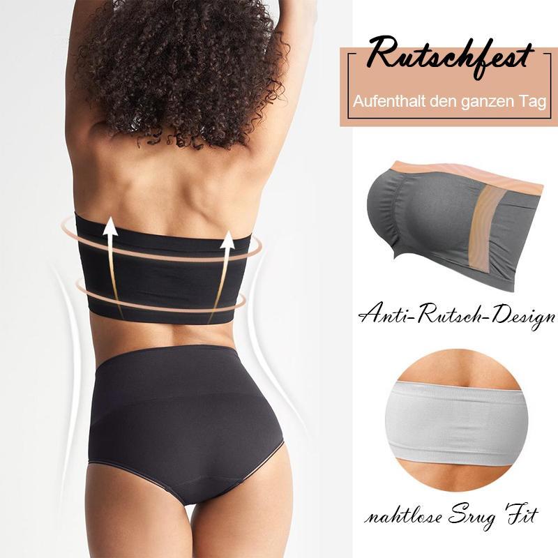 Nahtloses Bandeau / rutschfester BH