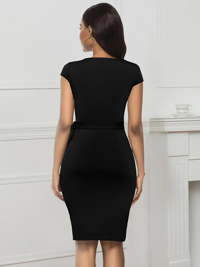 Celestia | Midi-Kleid mit Eleganter Silhouette und Bequemen Stoff für Frauen