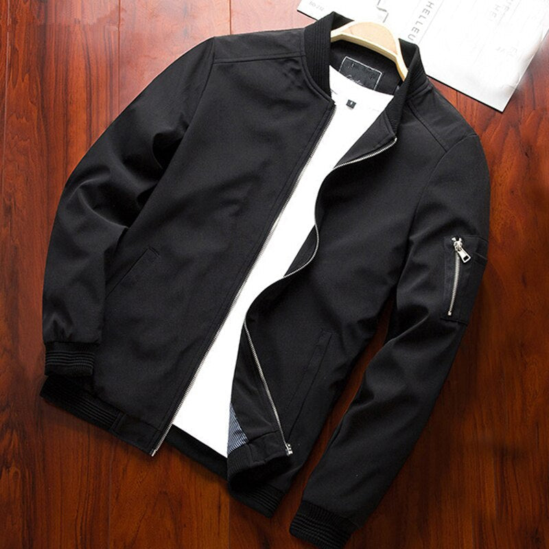 Luca | Bomberjacke mit Hochwertigem Material und Stilvollem Design für Männer