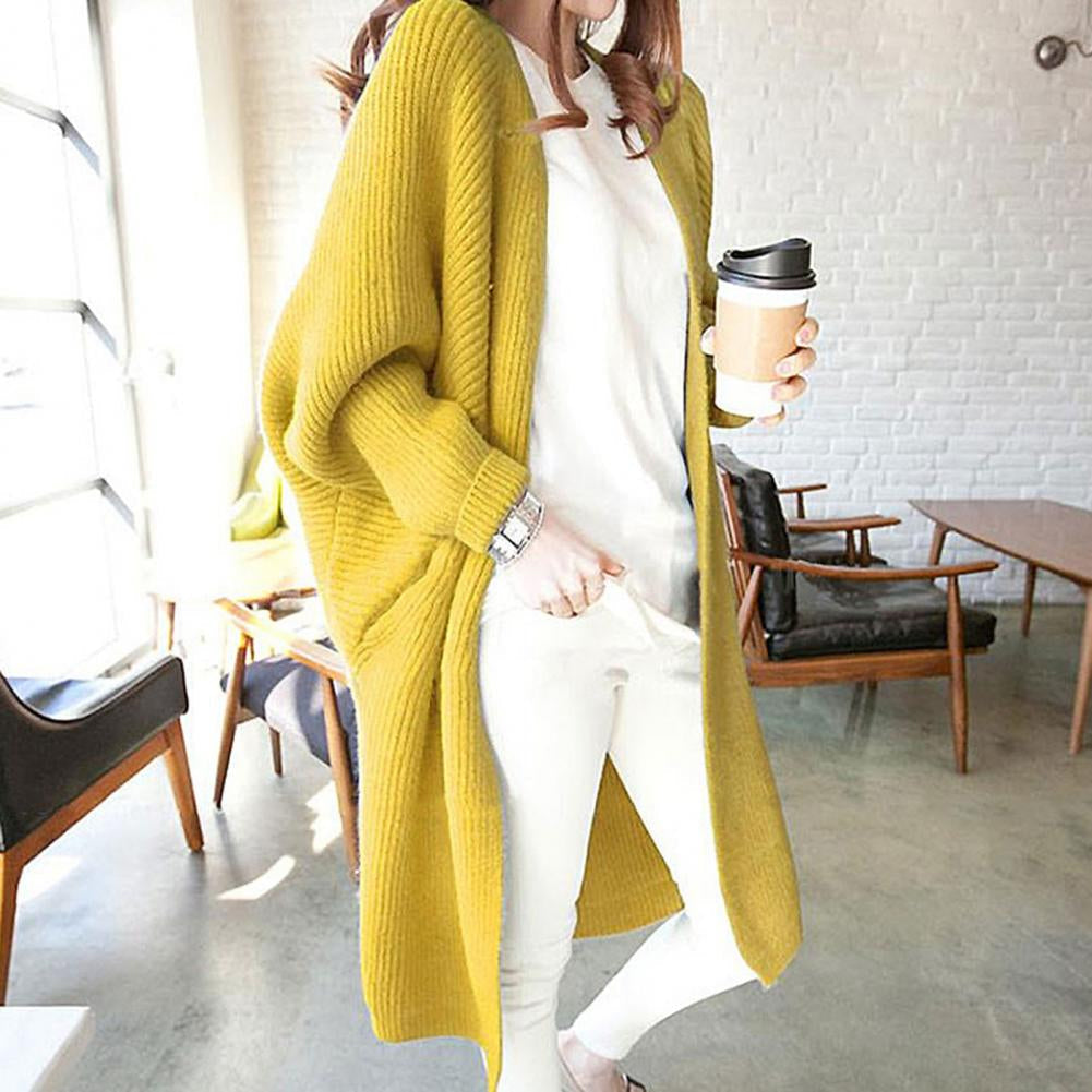 Liana | Cardigan mit weichem Baumwollstoff und lässigem Oversized-Schnitt für Frauen