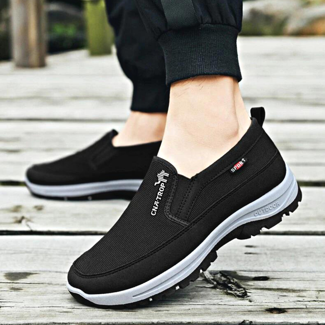 Elliot - Herren Rutschfeste Loafer Schuhe