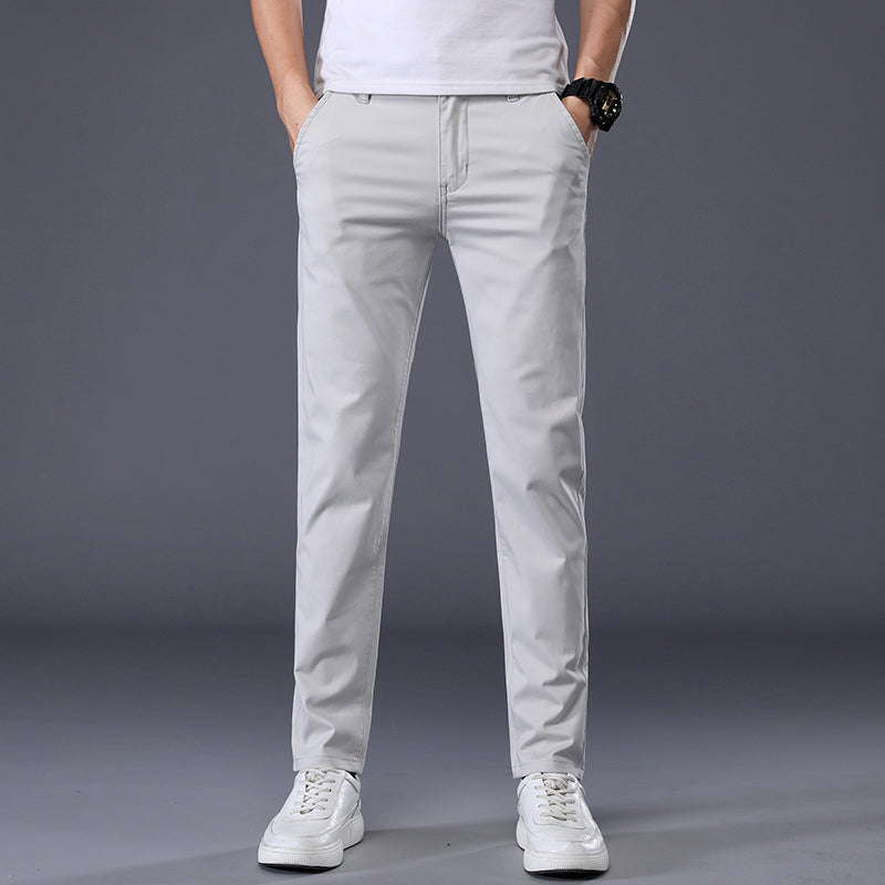 Felix | Chino-Hose mit Slim-Fit Design und Bequemen Taschen für Herren
