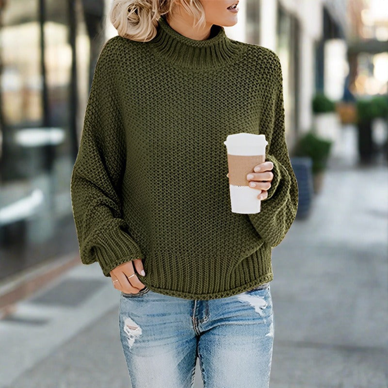 Liora | Grobstrickpullover mit Kuschelweichem Material für Herbst und Winter