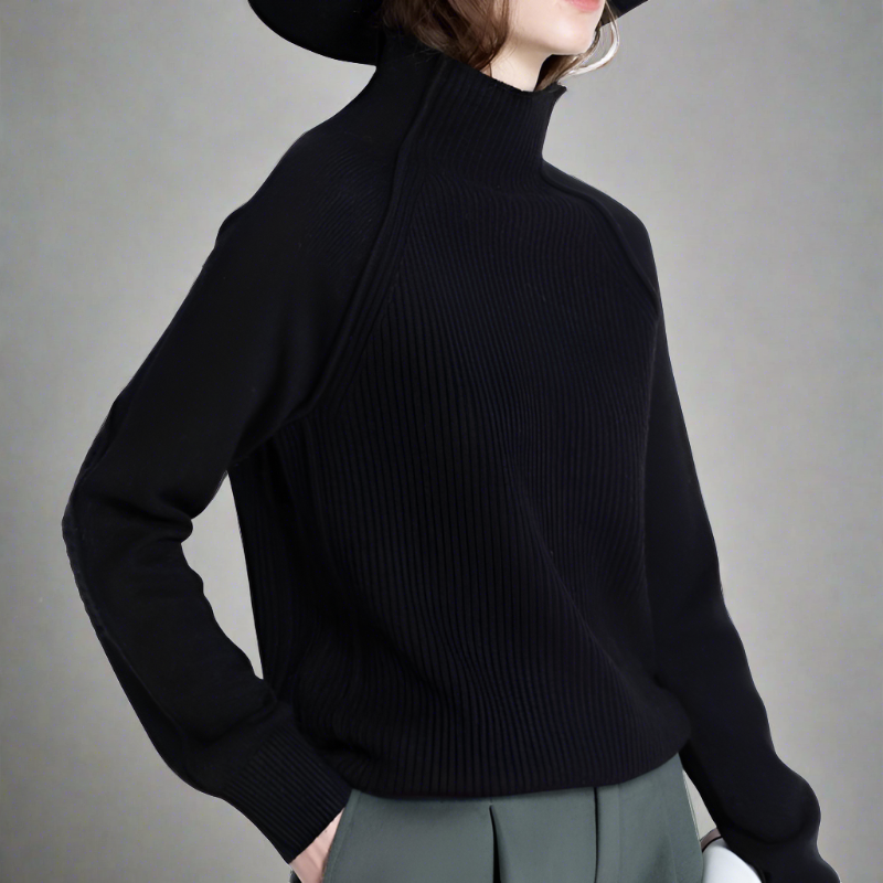 Livia | Rollkragenpullover mit Weichem Strick und Eleganter Passform für Damen