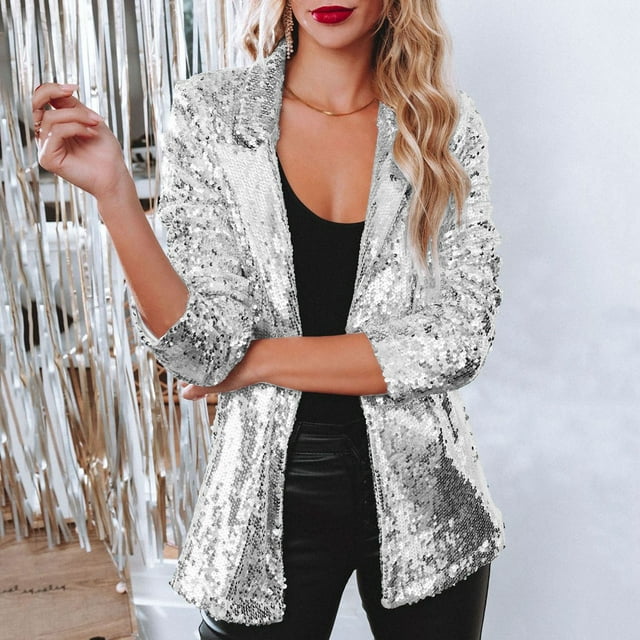 Nadine - Pailletten - Blazer