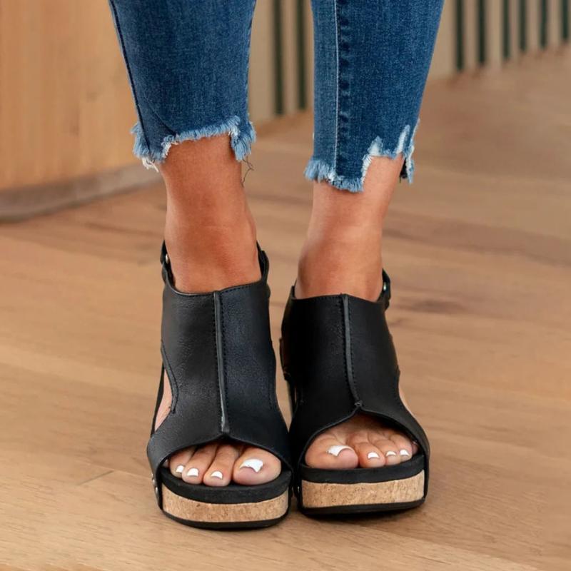 Livia | Plateausandalen mit Stil und Komfort für Damen