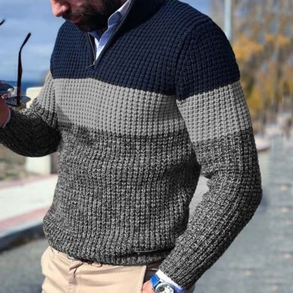 Lia | Strickpullover mit Herbstfarben und Komfort für Damen