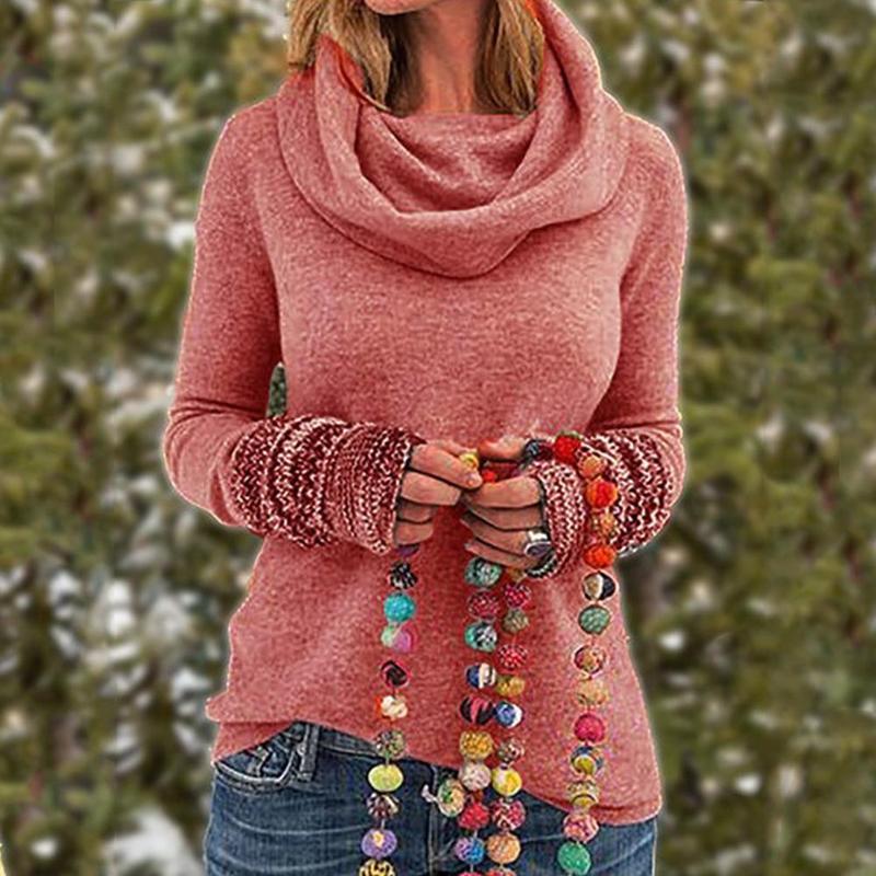 Livia | Strickpullover mit Elegantem Kragen und Kuscheligem Material für Damen