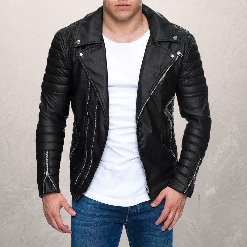 Lorenzo | Lederjacke mit Stil und Luxusdetails für den Winter