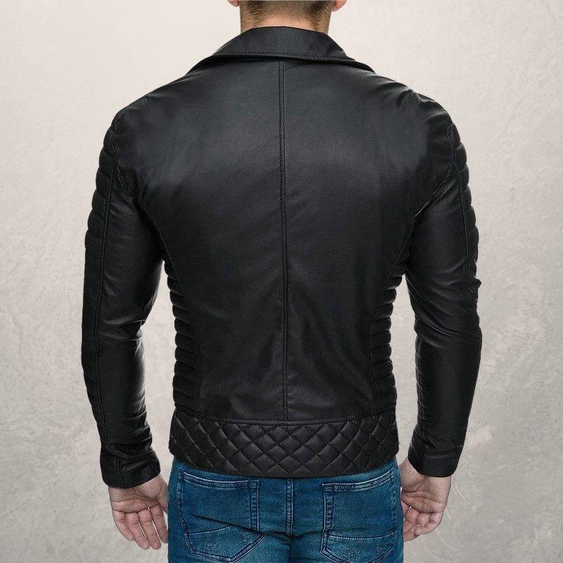 Lorenzo | Lederjacke mit Stil und Luxusdetails für den Winter