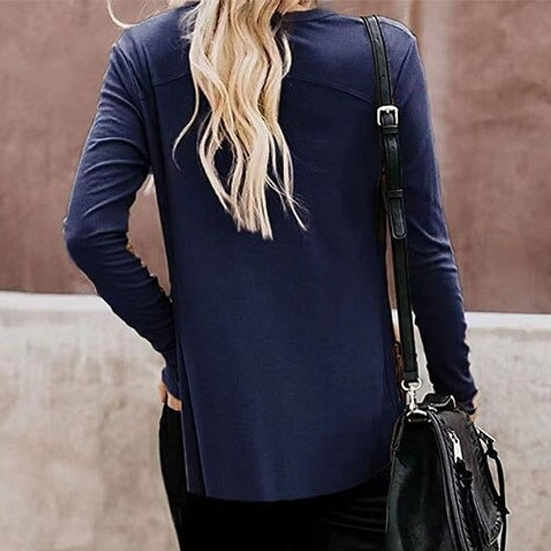 Livia | Cardigan mit Weichem Stoff und Praktischen Taschen für Frauen