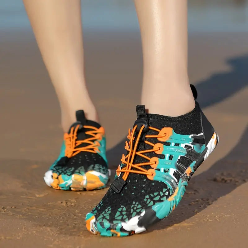 Rhiannon - Mädchen Barfußschuhe mit verstellbarem Riemen